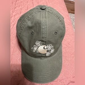 Carhartt Women's Canvas Floral Graphic Cap